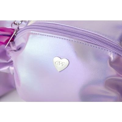 ローソン公式 しなこキャンディポーチBOOK Unicorn Pink/Galaxy Purple/Cotton Candy Purpleの画像