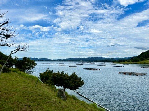 絶景！投稿主さんは旅館での滞在を楽しまれました