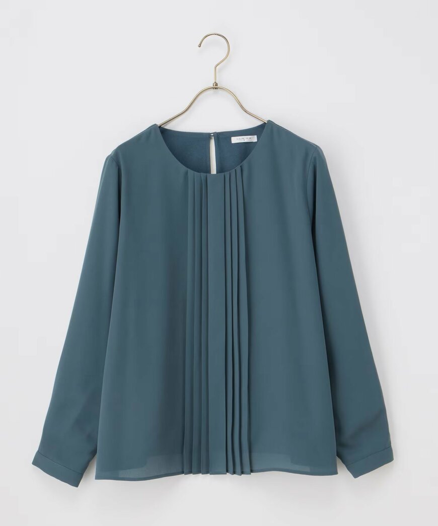 あったか裏地ブラウス