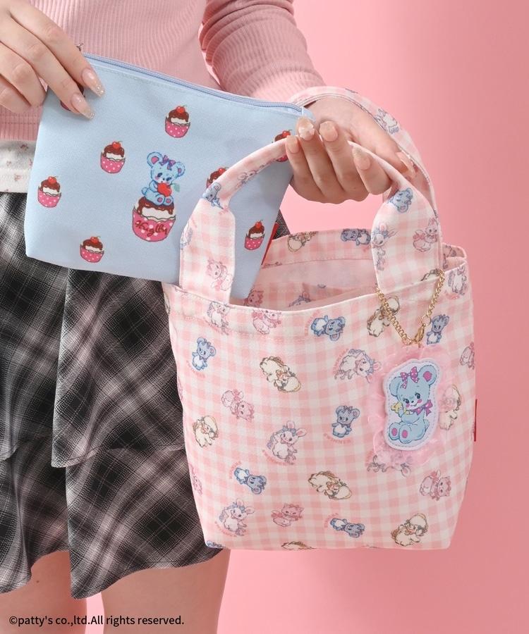 ハニーズ、SWIMMER／総柄トート: バッグ商品画像