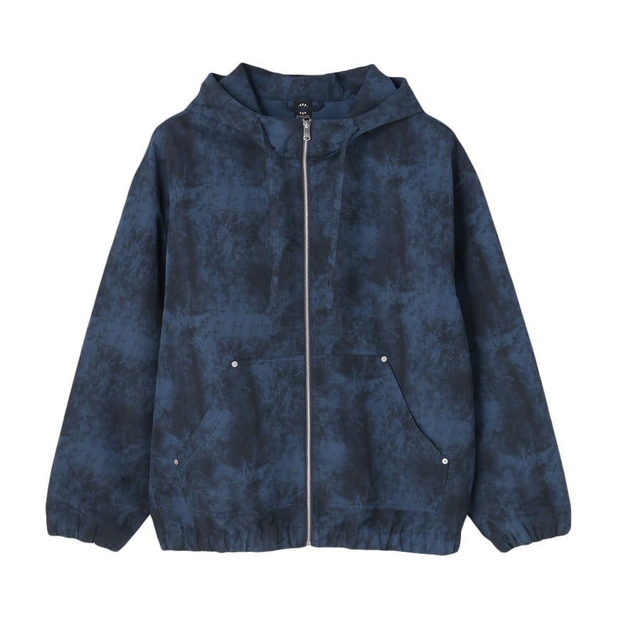 ワークマン公式オンラインストア　ヴィンテージライクジップアップフーディ　画像