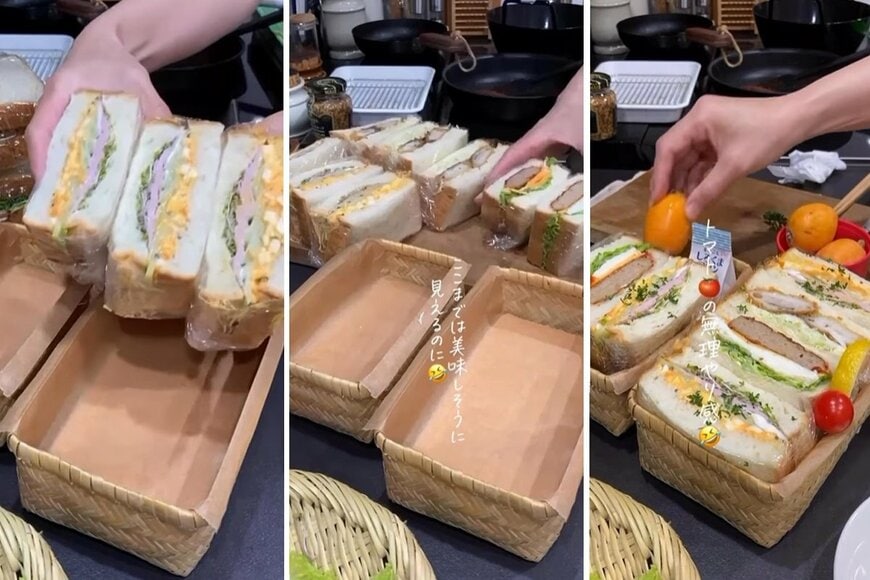 投稿動画のワンシーン