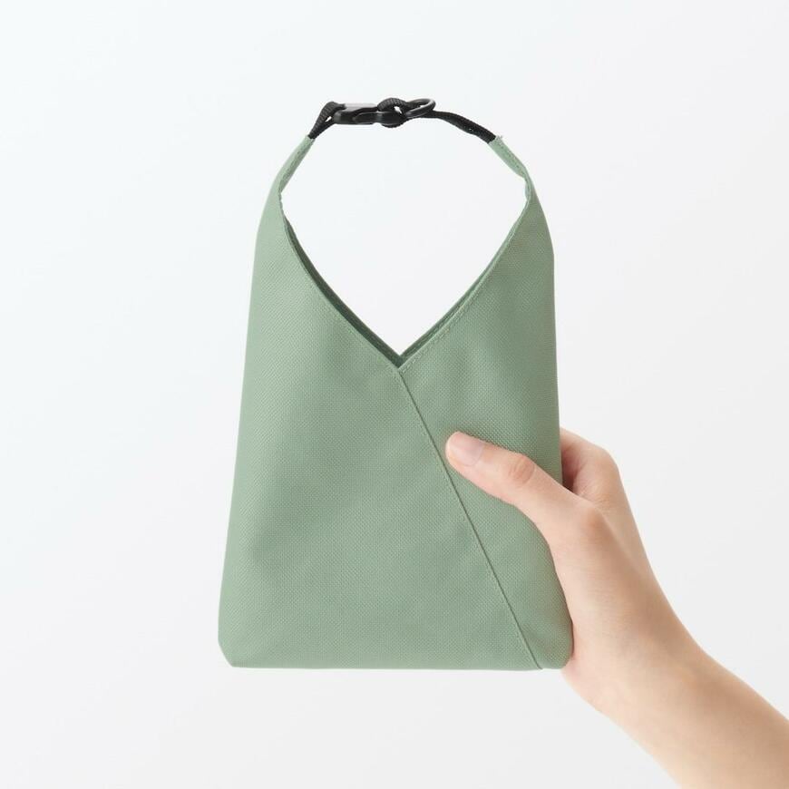 無印良品、ミニ　撥水ワンショルダーバッグ商品画像