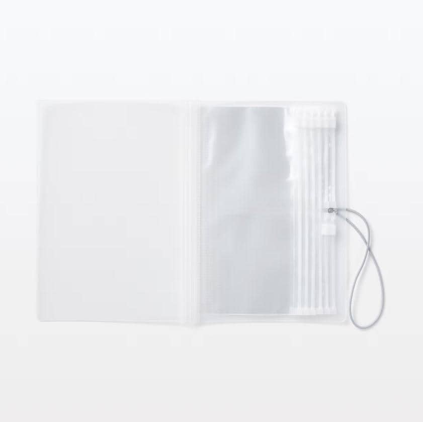 無印良品、スライダー付かさばらないポケットホルダーの画像