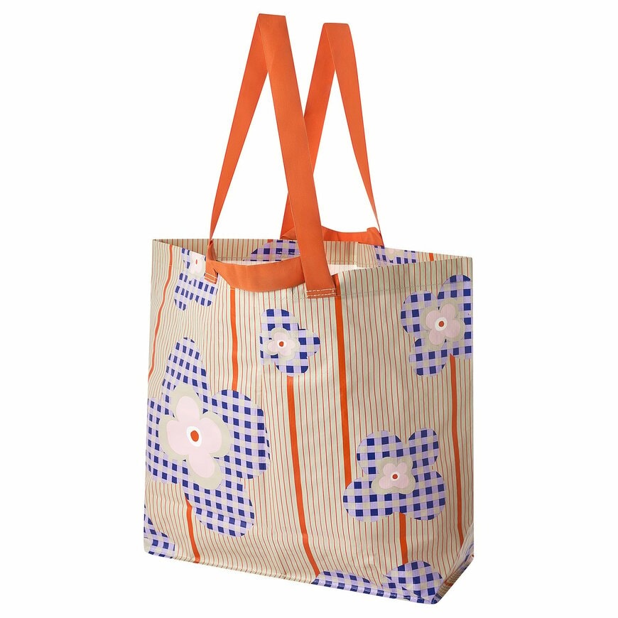 フローラルパターンのキャリーバッグM（36L）