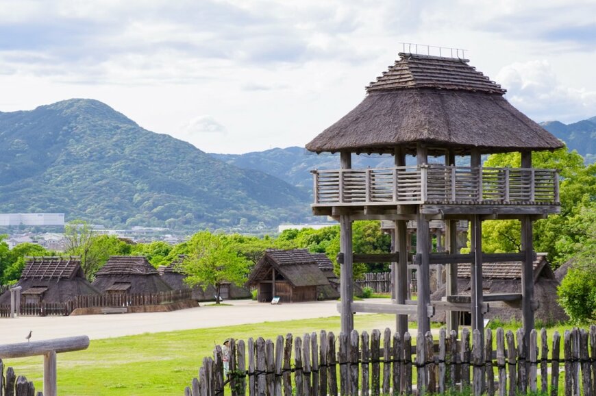 佐賀県の吉野ヶ里遺跡