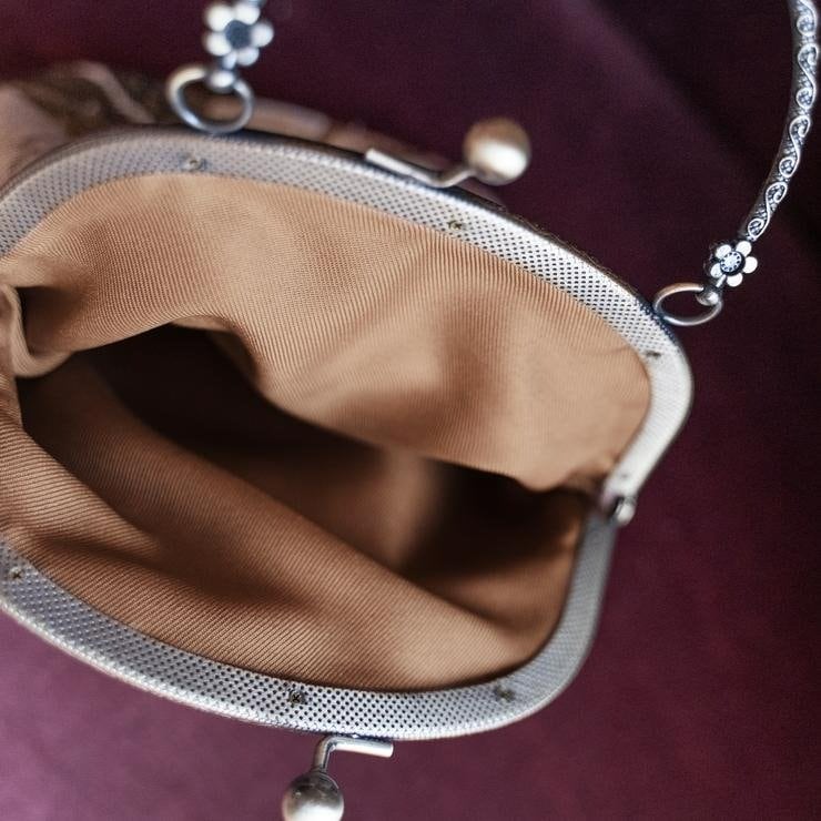 しまむら公式 がま口ゴブランポシェット (クラロリくる実)