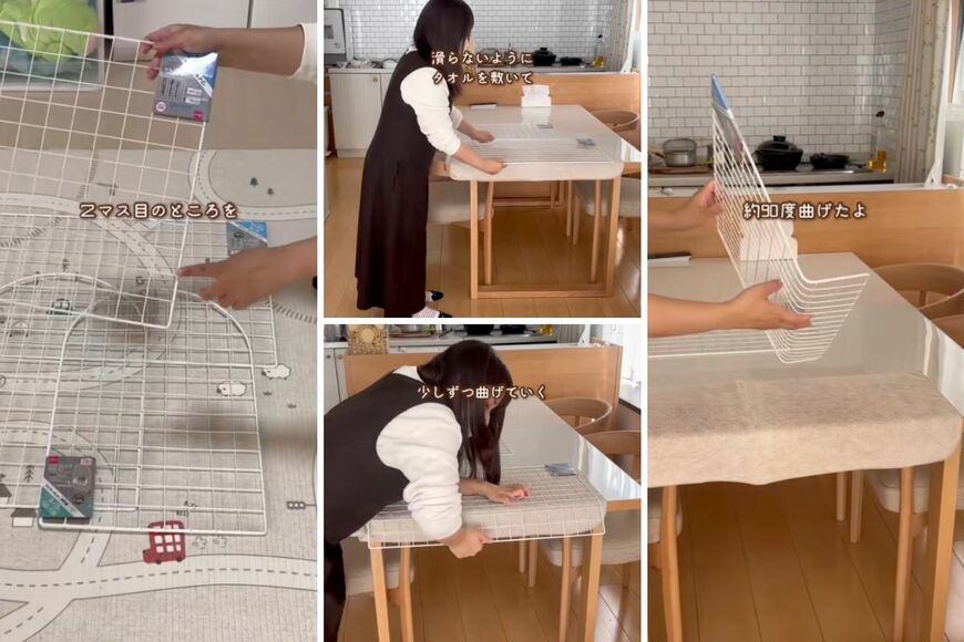 ダイソーの商品を使ったDIY
