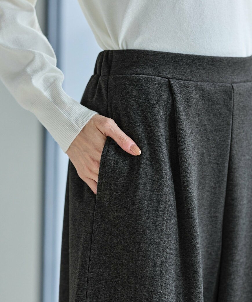 ハニーズ公式　あったかガウチョパンツ