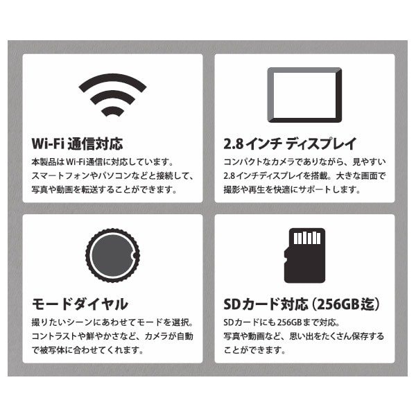 出所:ドン・キホーテ公式 一眼風デジタルカメラ Optical 10
