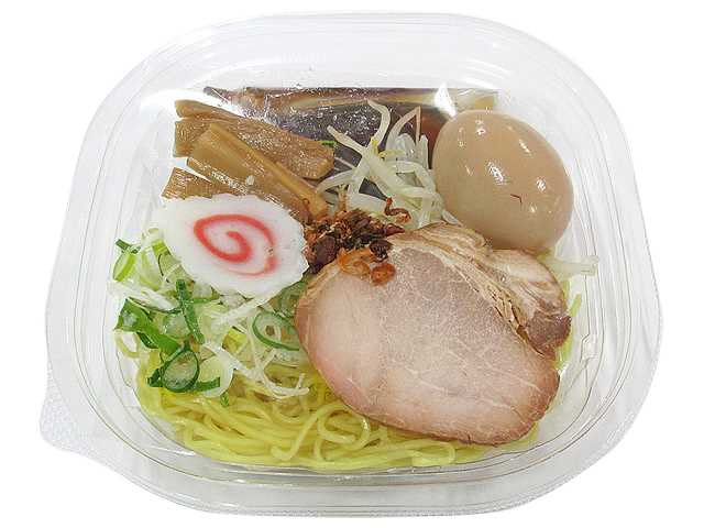 半熟味付たまごの冷製中華そば