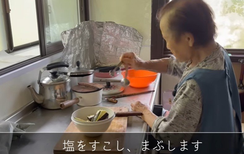 93歳のおばあちゃん