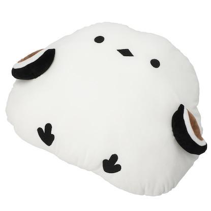 ニトリ、【デコホーム商品】セアテクッション(シマエナガ SC244)商品画像