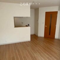 【築古賃貸本格DIY】普通の床に「フロアタイル」を貼った結果…ホテルライクに垢抜け大成功！