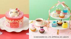 「衝撃の立体感！777円のハローキティ限定ケーキ」銀座コージーコーナー新作「ホワイトデーにもぴったり」