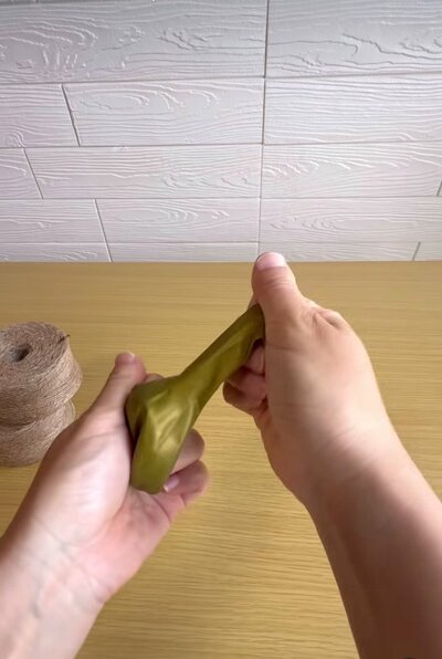 球体の「ランプシェード」を作る