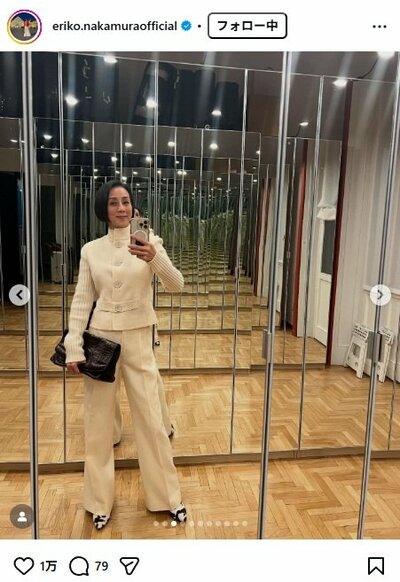 中村江里子のInstagram投稿