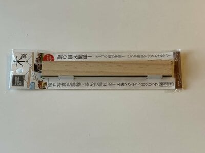 キャンドゥ、取替え簡単 絵・写真を飾る木製マグネット付クリップ商品画像