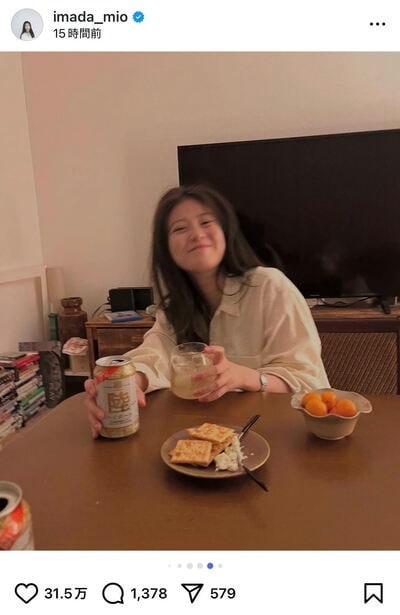 今田美桜のInstagram