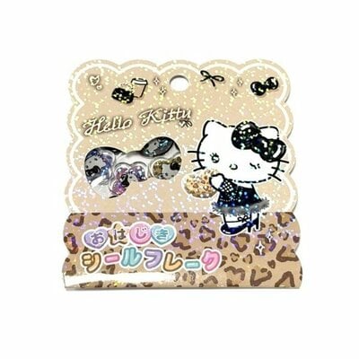 しまむら、おはじきシールフレーク（ハローキティ）商品画像