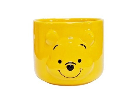 植木鉢、立体タイプ（くまのプーさん）プーさん