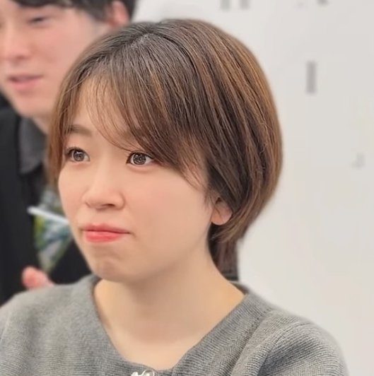 【大変身】髪質と毛量、そして朝の“大爆発”に悩む女性　ショートにした結果…「めっちゃ綺麗ですね！」と大満足！ 