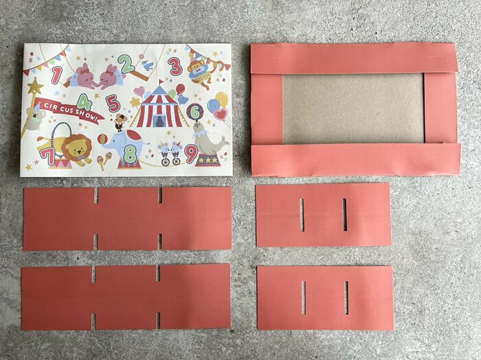 「くじ引きBOX」の内容物