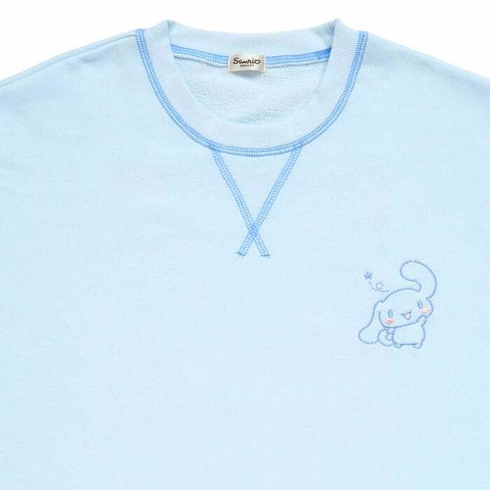 さりげないワンポイント刺しゅう