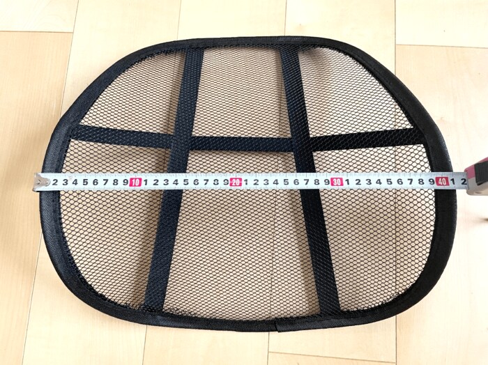 サイズは、約38cm（幅）×11.5cm（奥行）×36.5cm（高さ）です