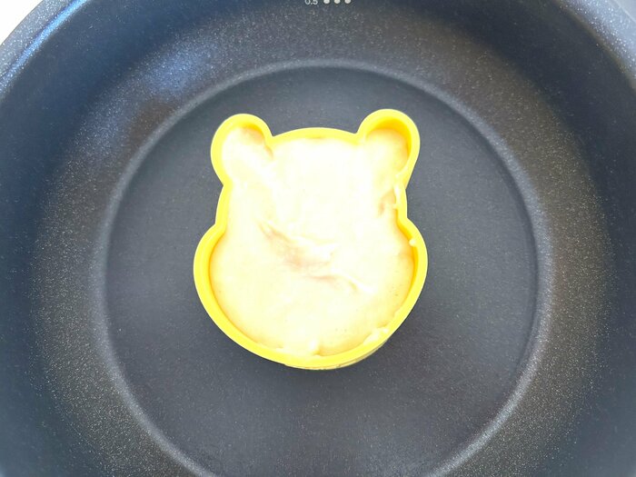 実は初めて作った際、失敗していました