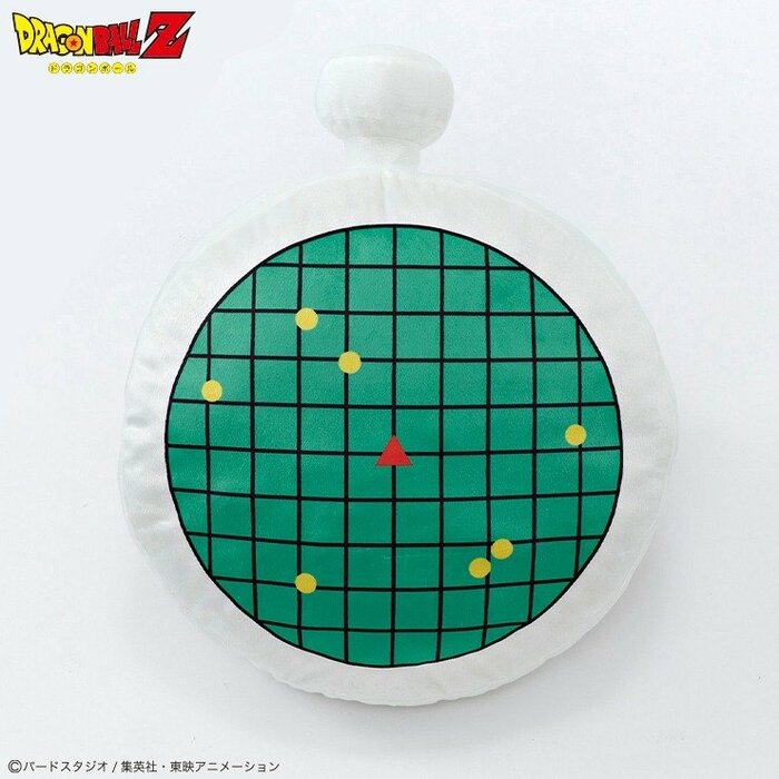 ラゴンボールZより「ドラゴンレーダー」のダイカットクッションがしまむらオンラインストアに登場