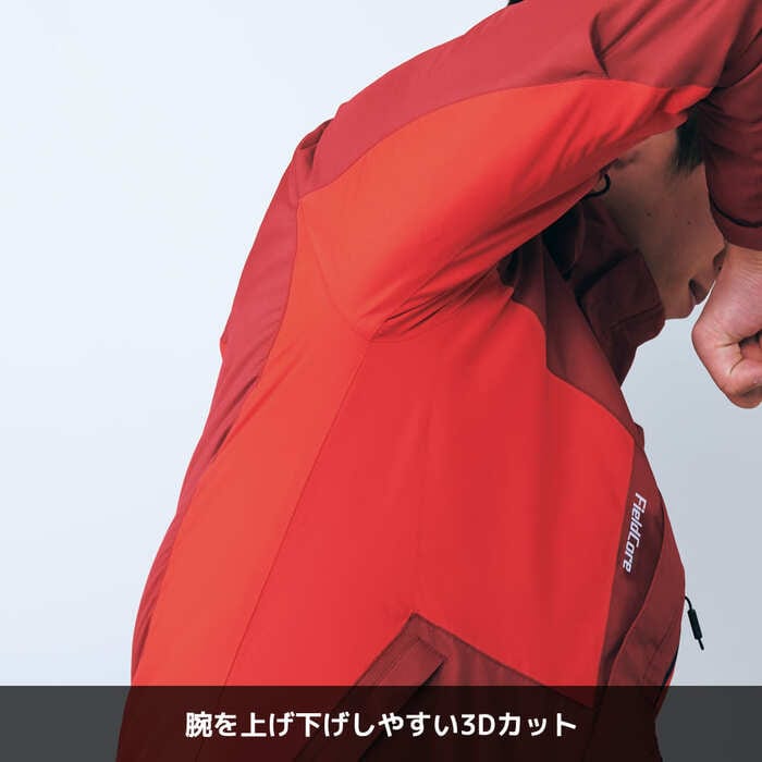 動きやすいので冬場の作業にもぴったり