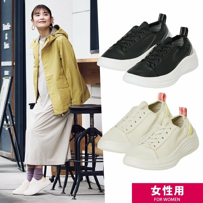 雲の上レディーススニーカー商品画像