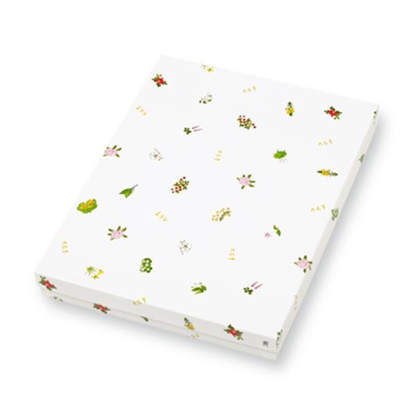 定番の包装紙も可愛い!