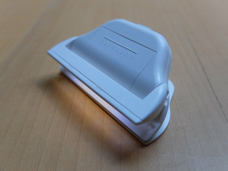 ひかるクリップ『terasuno(テラスノ)』筆者撮影写真