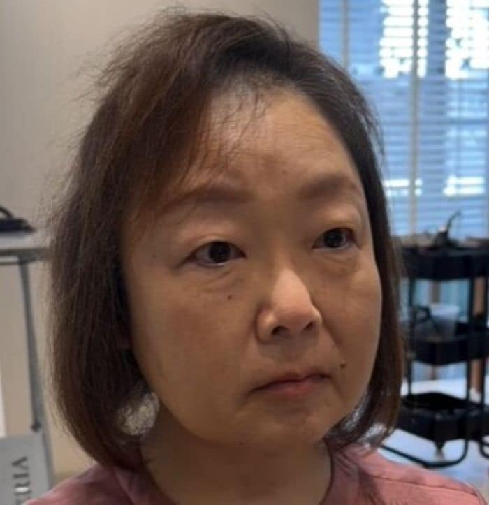 「ペタンコに見える髪」に悩む女性「どうにかしたいです」　プロの手でふんわりイメチェンした姿が話題