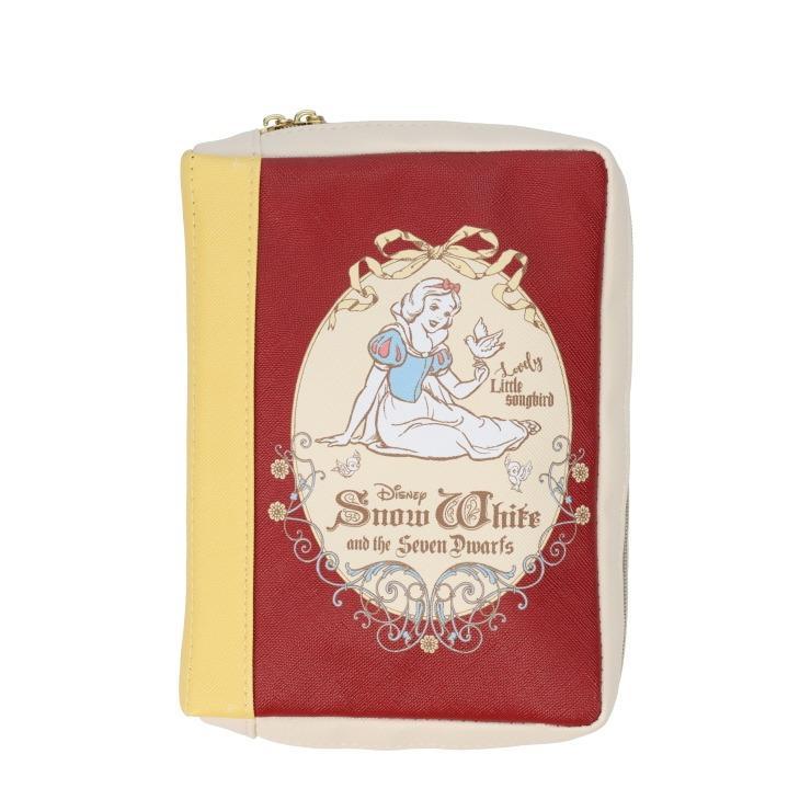 出所：しまむら公式オンラインストア ブック型ポーチ（Disney）