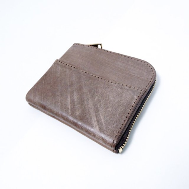 comodoz - Ｌ型コインケース（ブライドルレザー） ¥4,968（税込）