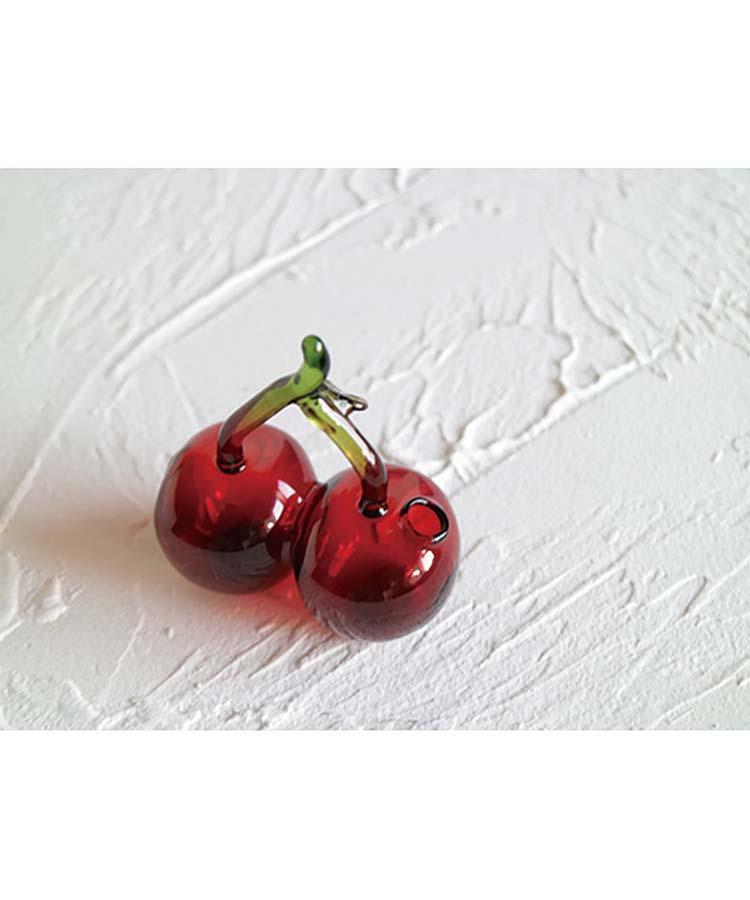 出所：Bleu Bleuet公式オンラインストア でこグラスチェリー