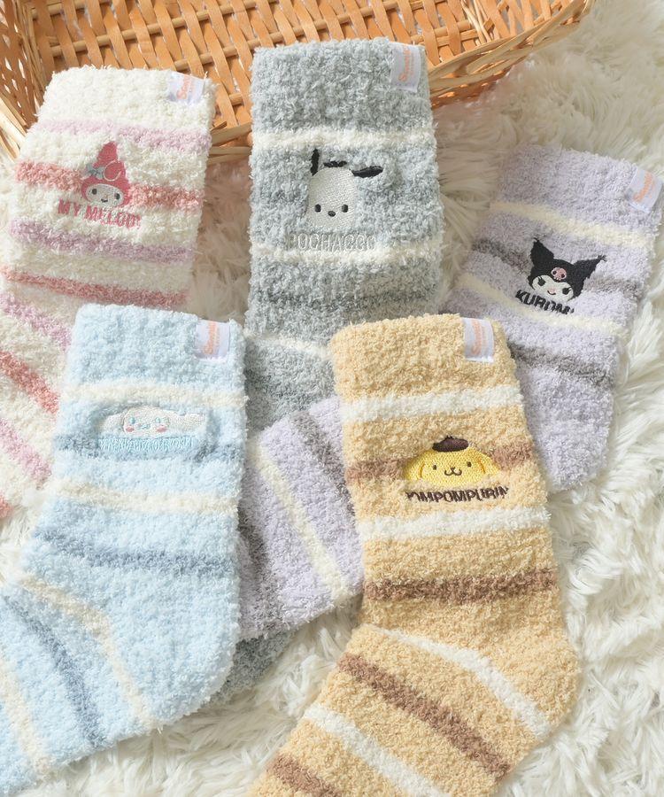 出所：ハニーズ公式通販 サンリオキャラクターズ／ルームソックス