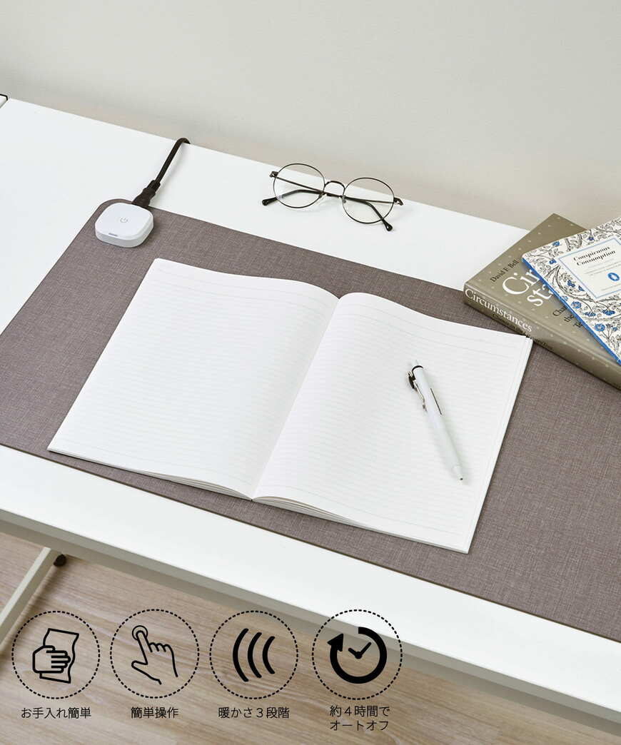 出所：パルグループ公式ファッション通販サイト 3COINS 卓上パネルヒーター