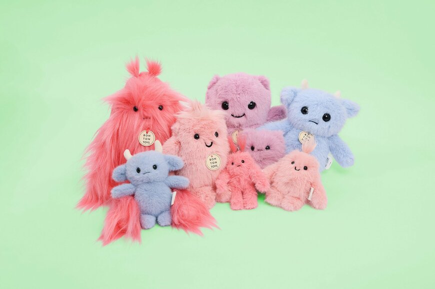 ミッフィーでおなじみの老舗ブランド発〈ふわふわ！ぬいぐるみ〉シリーズに癒されたい。猫＆犬デザインの新シリーズも！