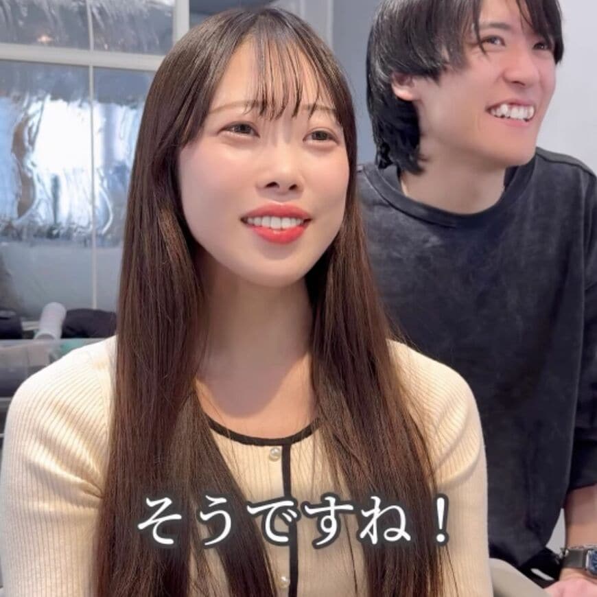 【大変身】旦那さんにサプライズしたい女性がばっさりカットで大胆イメチェン！「すごい」と感動