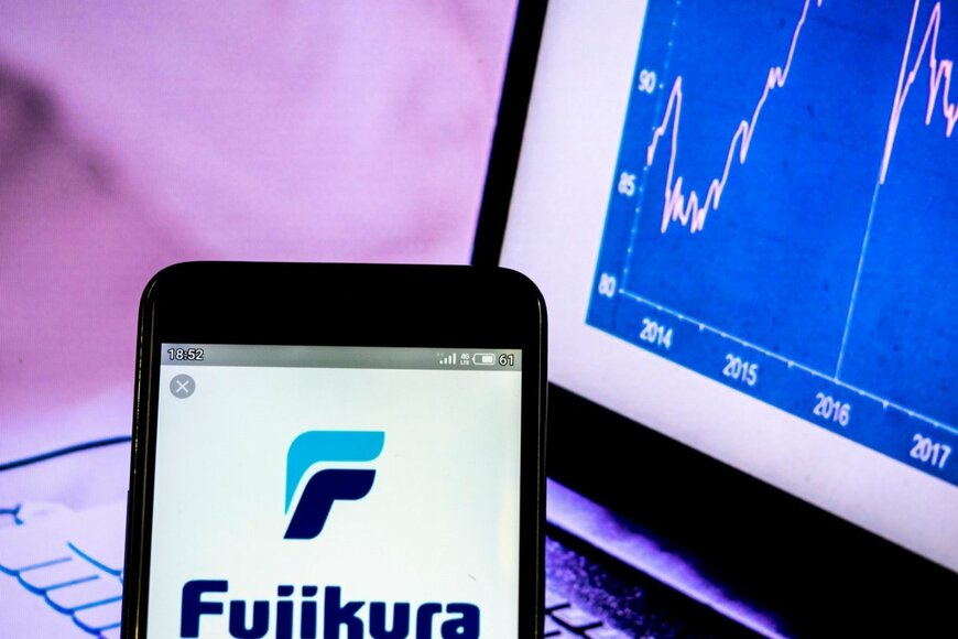 フジクラ（5803）の株価は▲2.3%の下落。配当利回りは1.94％（2025年5月30日・株式取引概況）