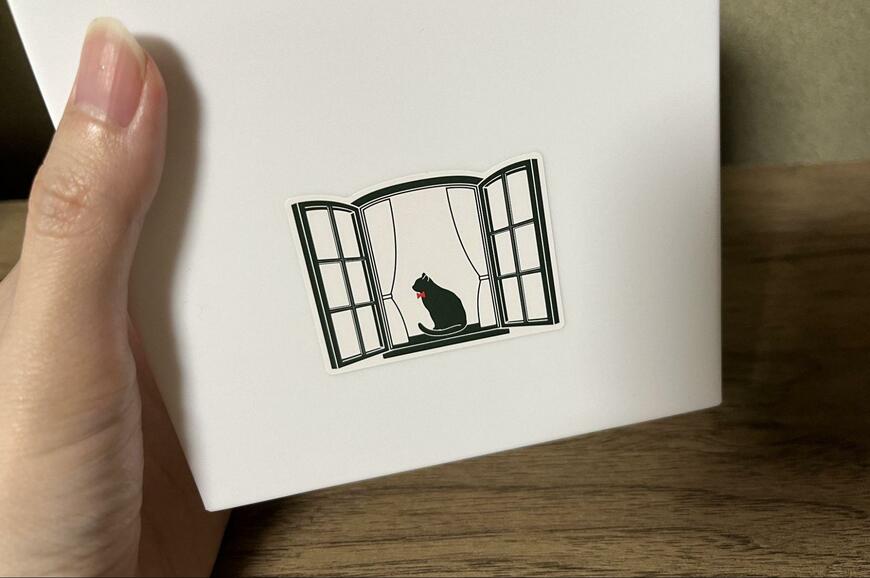 筆者撮影（ダイソー、卓上ハウススイングペール）