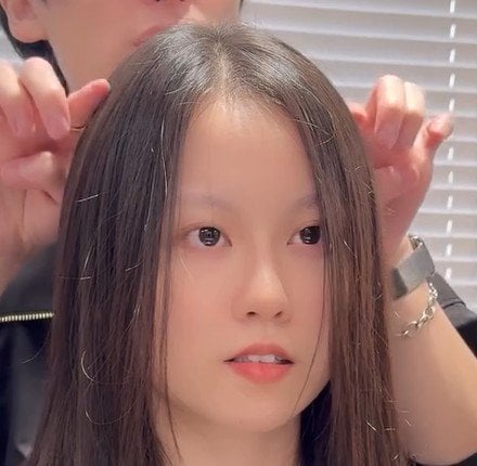 「有村架純ちゃんみたいにしたい」エラ張りが気になる女性　「前髪あり」の似合わせカットで可愛さ全開！