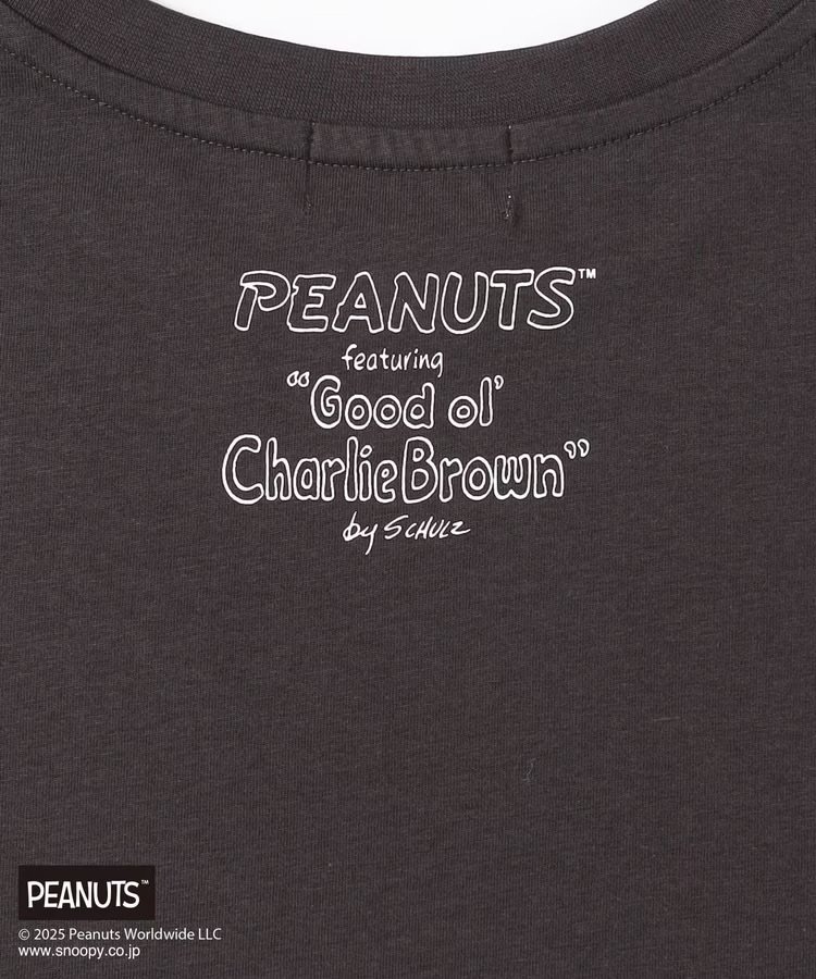 出所：ハニーズ公式　スヌーピー／Ｔシャツ