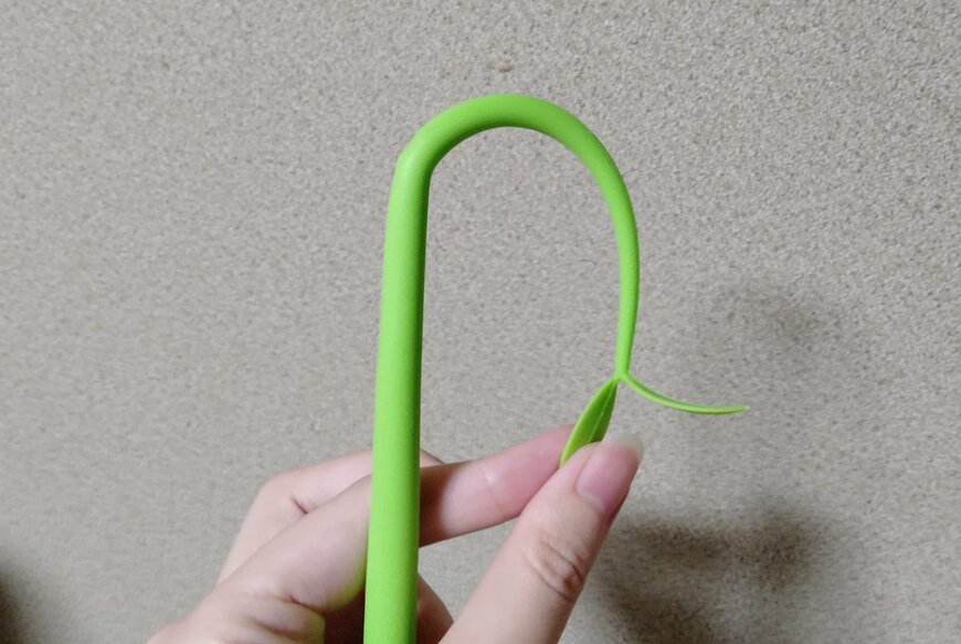 筆者撮影（ダイソー、ボールペン（葉っぱ））