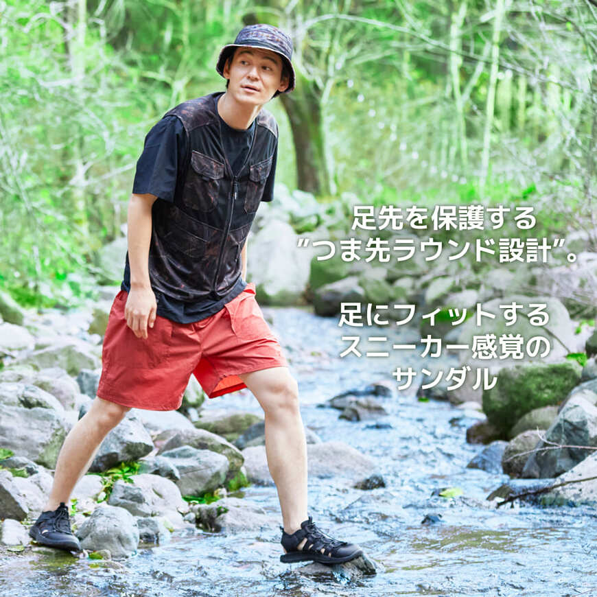 出所：ワークマン公式オンラインストア フィールドサンダルアドバンス