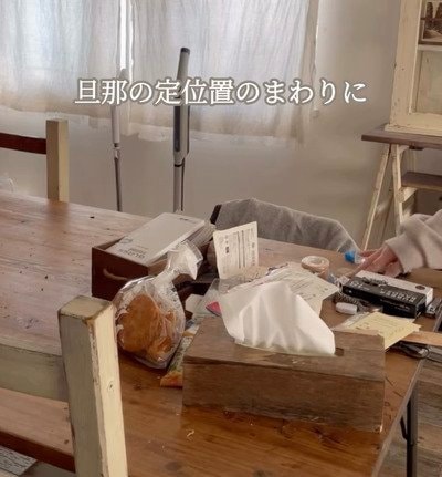 「ここだけに置いて！って言えるワゴンいい！」片付けが苦手な旦那さんのために〈専用ワゴン〉をDIY！使いやすい工夫が満載！